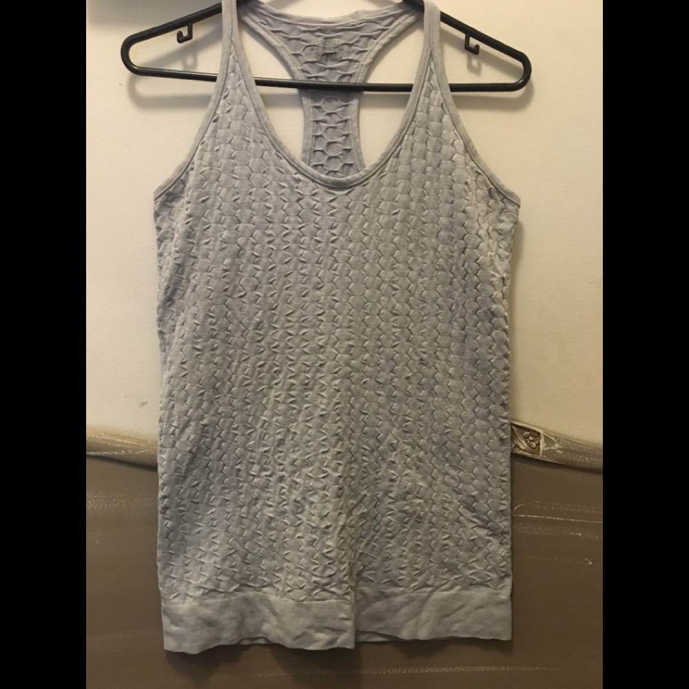 Athleta workout tank Gray size XL
